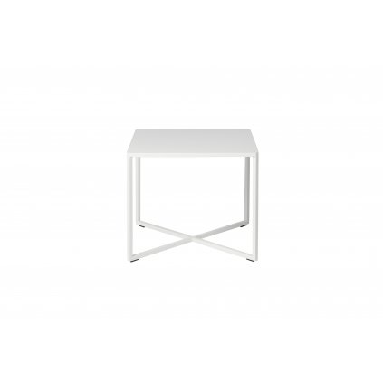 Stolek Natal alu x - table, white