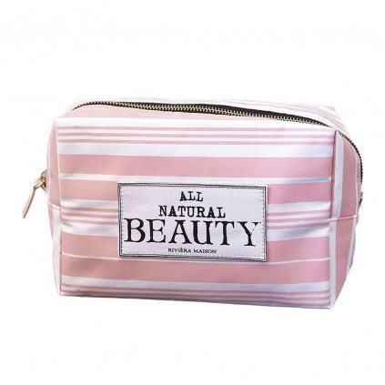 Toaletní taštička All Natural beauty Cosm Bag pink