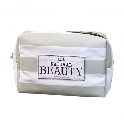 Toaletní taštička All Natural Beauty Cosm Bag flax