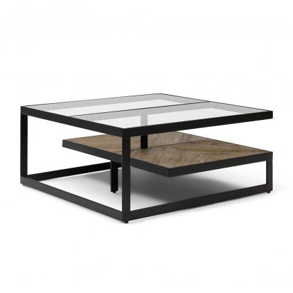 Konferenční stolek Graydon Coffee Table, 90x90 cm