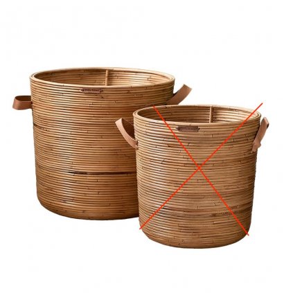 Koše Island Reef Basket L