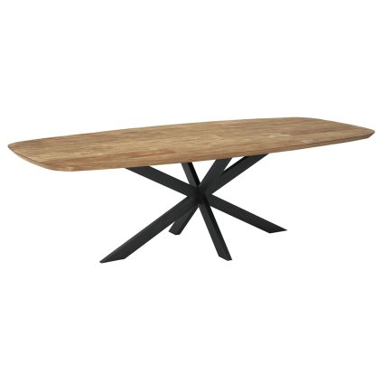 large ev 333526 evo dining table rectangular 260 teakwood2 1257515078214