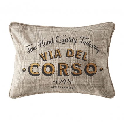 Návlek na polštář Via Del Corso 1948 Pillow Cover
