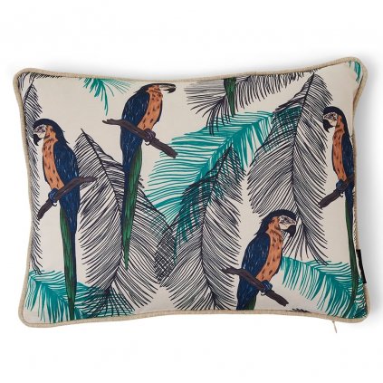 Návlek na polštář Galapagos Parrot Pillow Cover