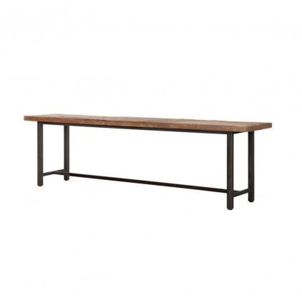 Lavice Beam, Teak natur, 165cm