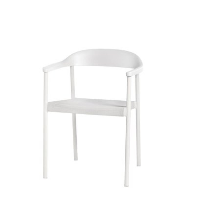 Křesílko Illum white