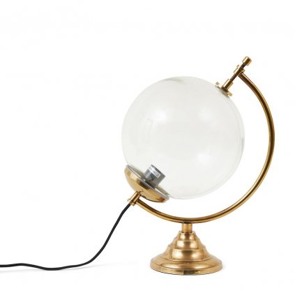 Stolní lampa Globe Gold