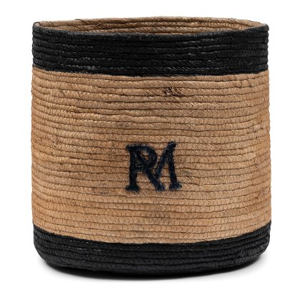 Košík RM Striped Monogram M