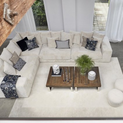Vail Sofa Polar Bear