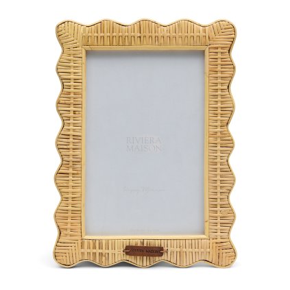 Fotorámeček Rustic Rattan Wavy Photo Frame 20x30