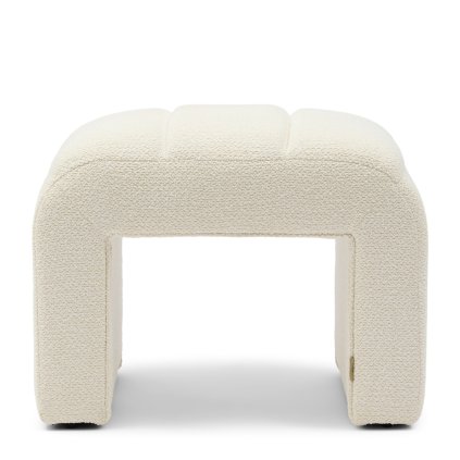 Taburetka Brera, peluche bouclé