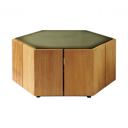 Stolek Hexagon LO
