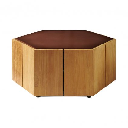 Stolek Hexagon LB
