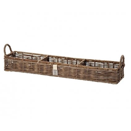 Obdélníkový koš Rustic Rattan