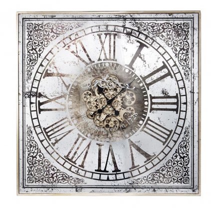 Wall clock Cabret 82x82x10