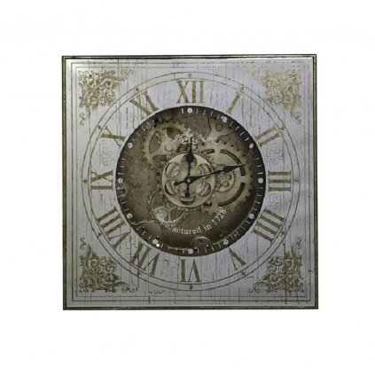 Wall clock Cabret 45x45x8