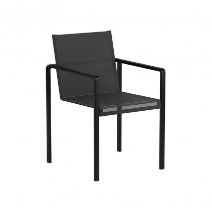 Židle Alura arm chair black