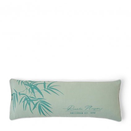 Povlak na polštář Botanical Bamboo Leaves Pillow cover 80x30cm