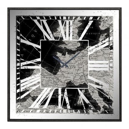 Wall Clock Europe 80x80cm