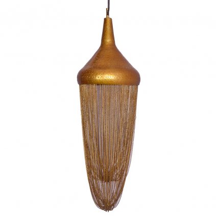 Lampa Chandelier Marrakech Ant.Gold 90cm