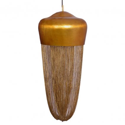 2660 chandelier marrakech antiq gold 38x90cm