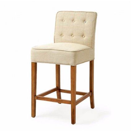 Barová židle Cape Breton Counter, Linen, Flax