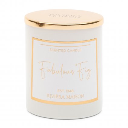 RM Fabulous Fig Scented Candle