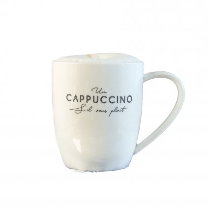 Hrnek S'il Vous Plaît Cappuccino Mug