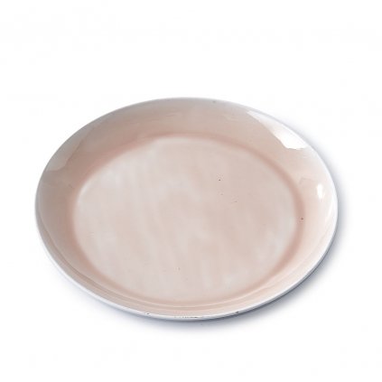 Talíř Botteghe pink plate