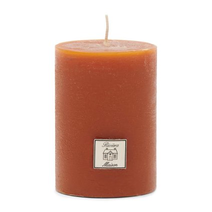 Svíčka Rustic Candle rust 7 x 10