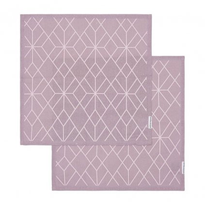 Ubrousky Ballad Mauve Napkin 2 kusy