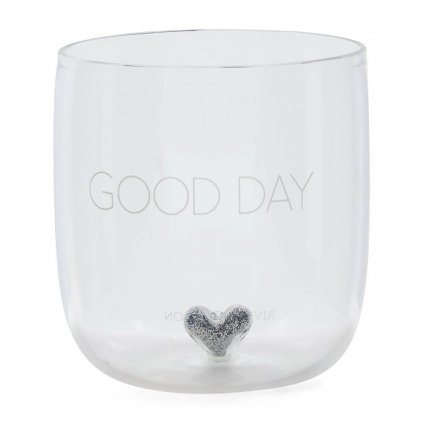 Pohár Good Day Glass M