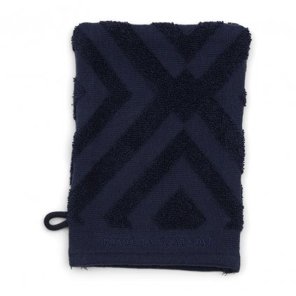 Žínka RM Chic Wash Cloth dark blue