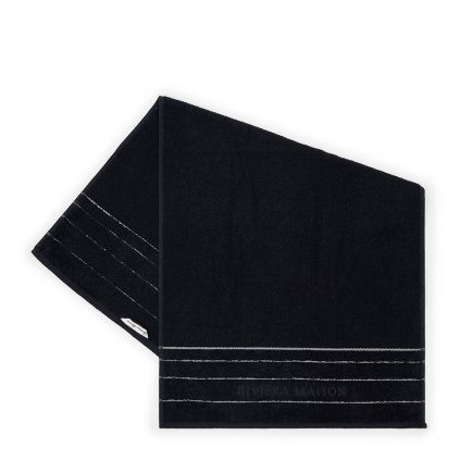 Ručník RM Elegant black 100x50