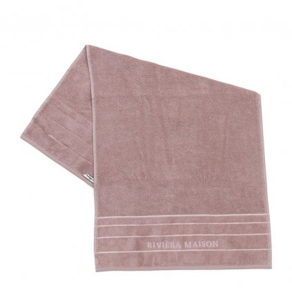 Ručník RM Elegant mauve 100x50 cm