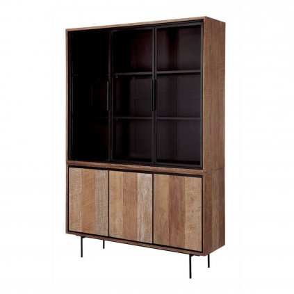 Knihovna Metropole Showcase Medium 140cm