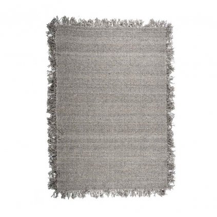 Koberec Woolie 160x230 cm - šedý