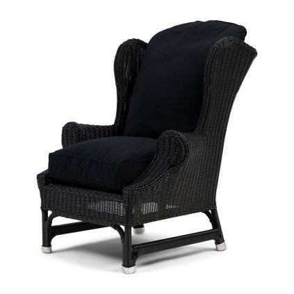 Křeslo RR Nicolas Wing Chair Black