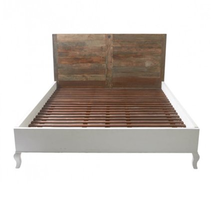 Postel Driftwood Double Bed 180x200cm