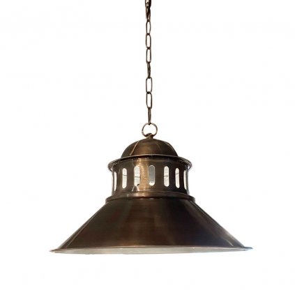 6242 zavesna niklova lampa artisan silver m