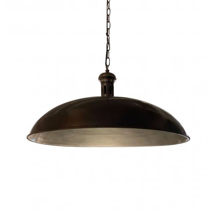 Závěsná lampa Artisan Silver XXL