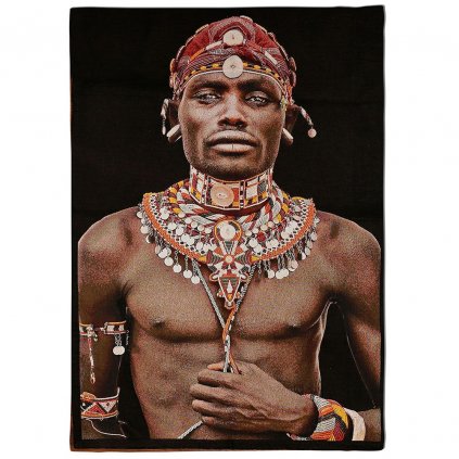 Obraz Samburu Man 140x210cm