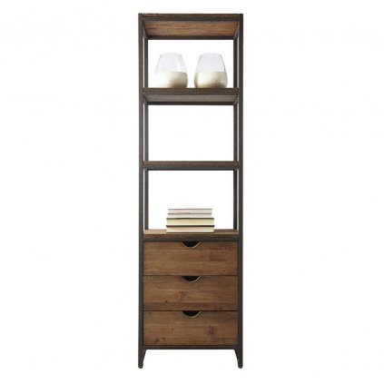 Knihovna Shelter Island Bookcase