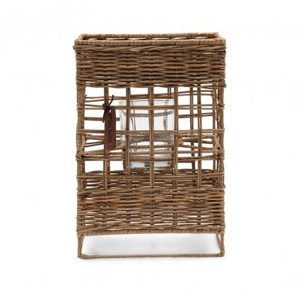 Svícen Rustic Rattan Pigalle