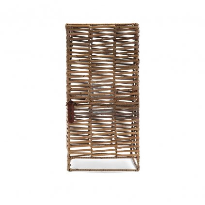 Svícen Rustic Rattan Plaisance