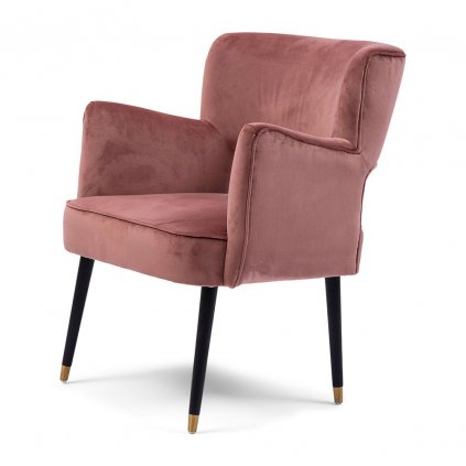 Jídelní židle Laurel, Rosé