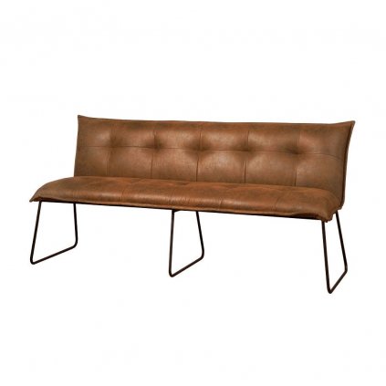 Lavice Seda Cognac 155cm