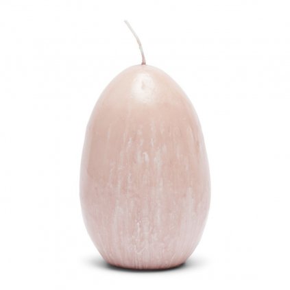 Svíčka Egg, Pink