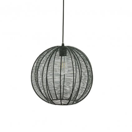 Závěsná lampa Floss small - black