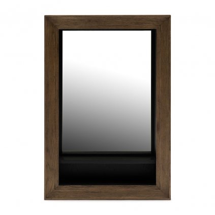 Zrcadlo Eivissa Shelf 60x90cm